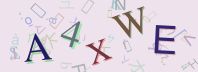 This is a captcha-picture. It is used to prevent mass-access by robots. (see: www.captcha.net)